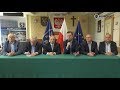 Briefing prasowy Burmistrza Ropczyc wraz z parlamentarzystami nt. zabezpieczeń przeciwpowodziowych